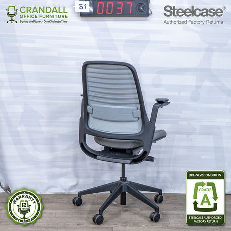 S1-0037 - Steelcase Series 1 - Grade A