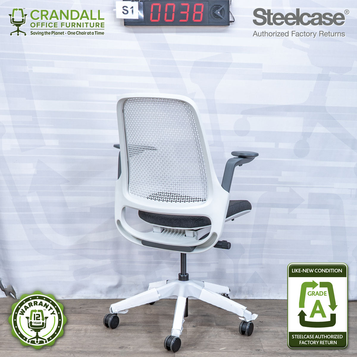 S1-0038 - Steelcase Series 1 - Grade A