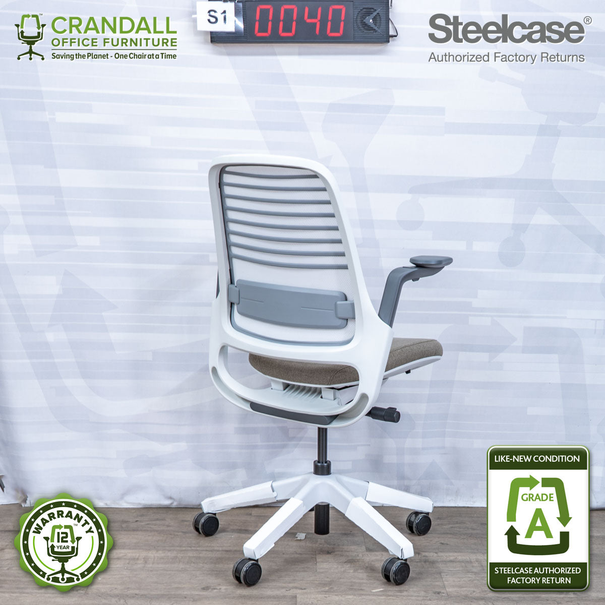 S1-0040 - Steelcase Series 1 - Grade A