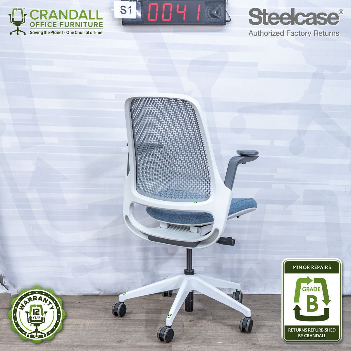 S1-0041 - Steelcase Series 1 - Grade B