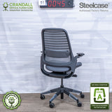 S1-0045 - Steelcase Series 1 - Grade A