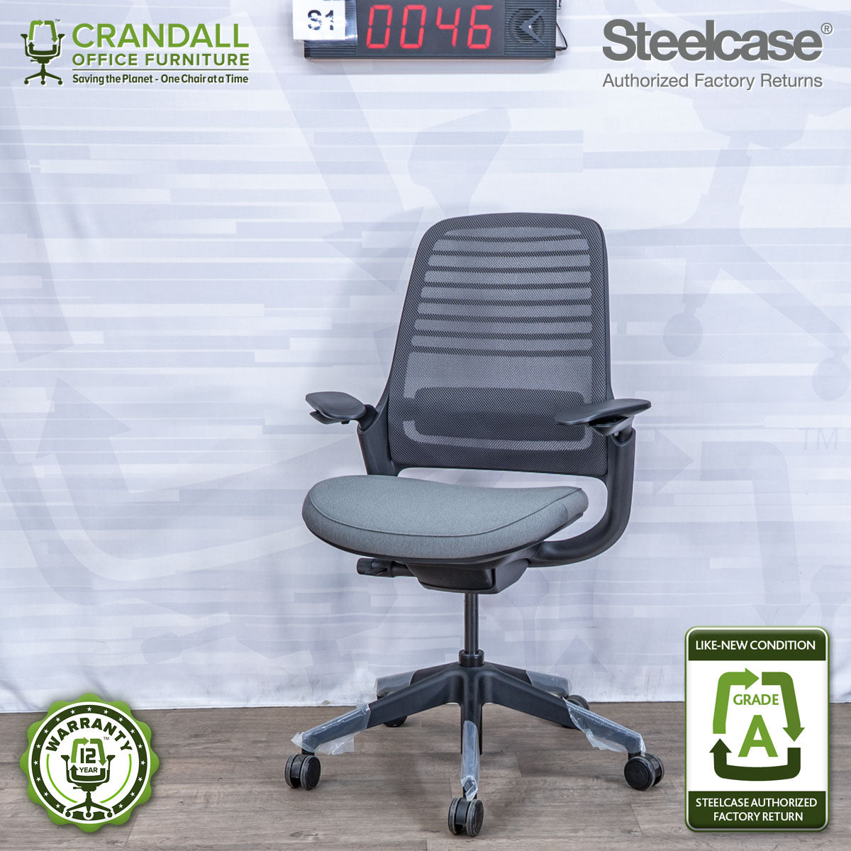 S1-0046 - Steelcase Series 1 - Grade A