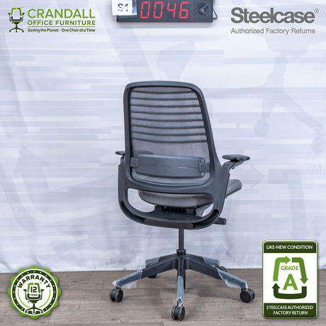 S1-0046 - Steelcase Series 1 - Grade A