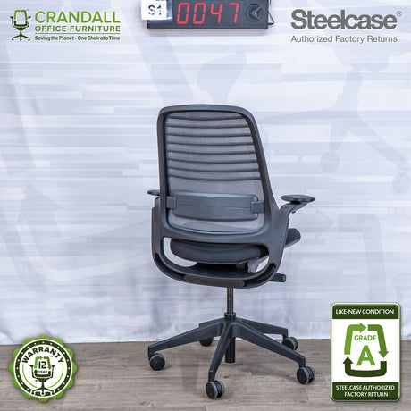 S1-0047 - Steelcase Series 1 - Grade A