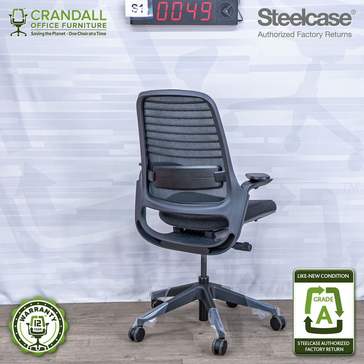S1-0049 - Steelcase Series 1 - Grade A