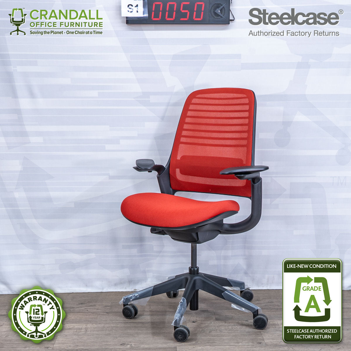 S1-0050 - Steelcase Series 1 - Grade A