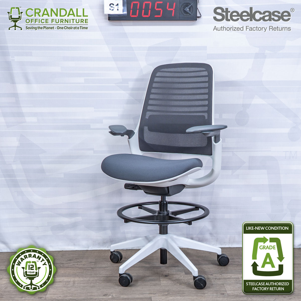 S1-0054 - Steelcase Series 1 - Grade A