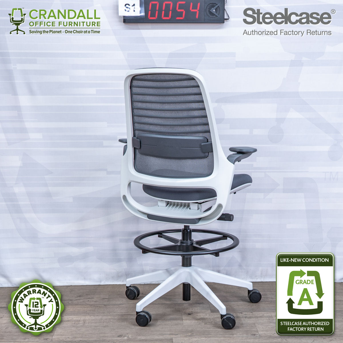 S1-0054 - Steelcase Series 1 - Grade A