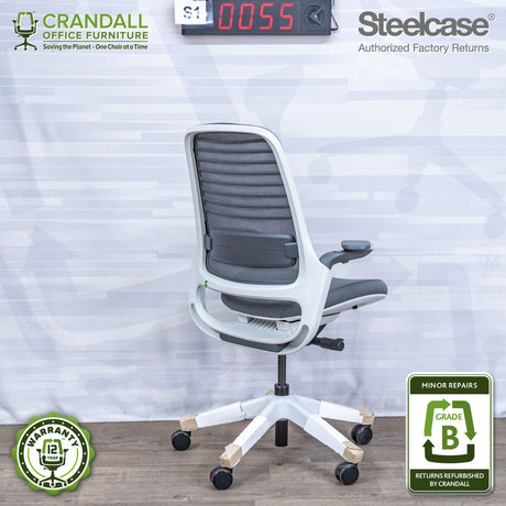 S1-0055 - Steelcase Series 1 - Grade B