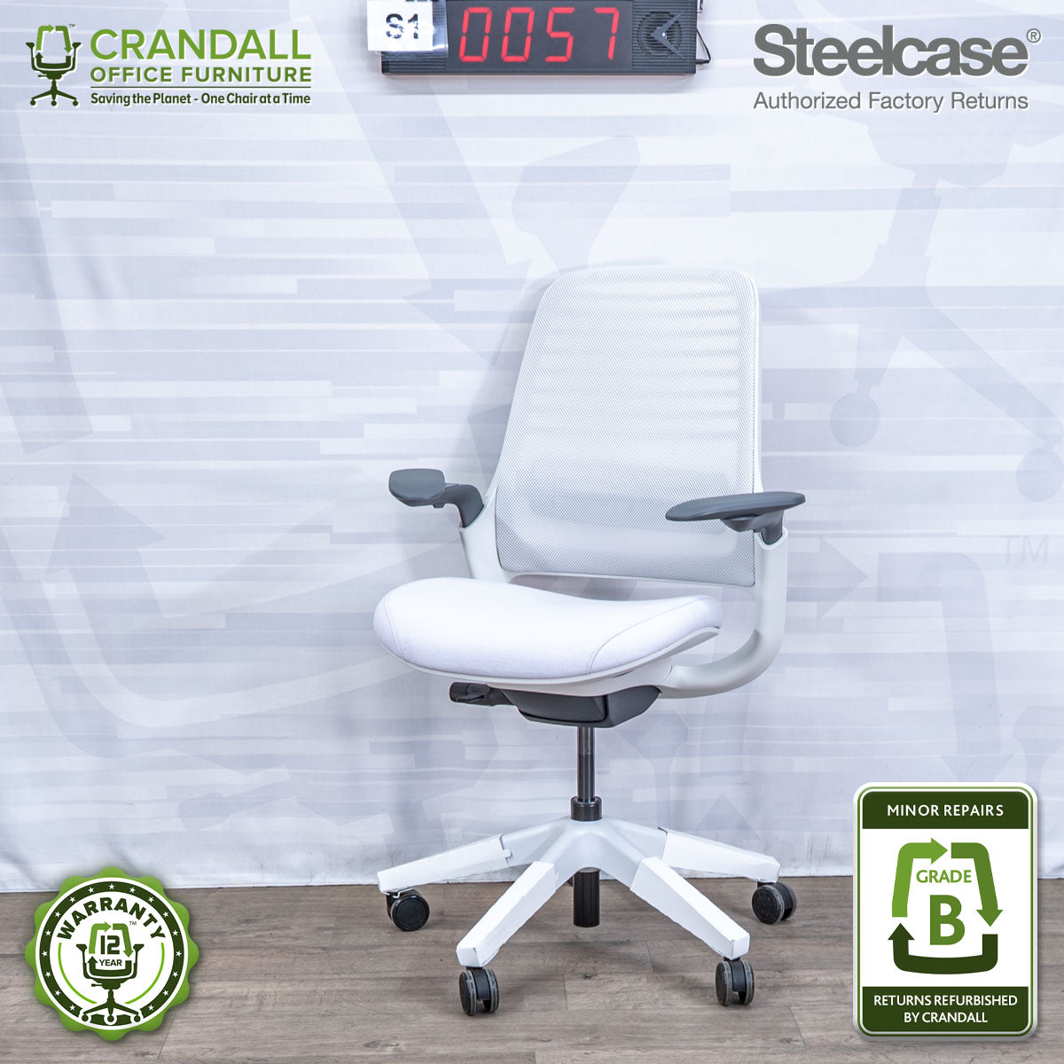 S1-0057 - Steelcase Series 1 - Grade B