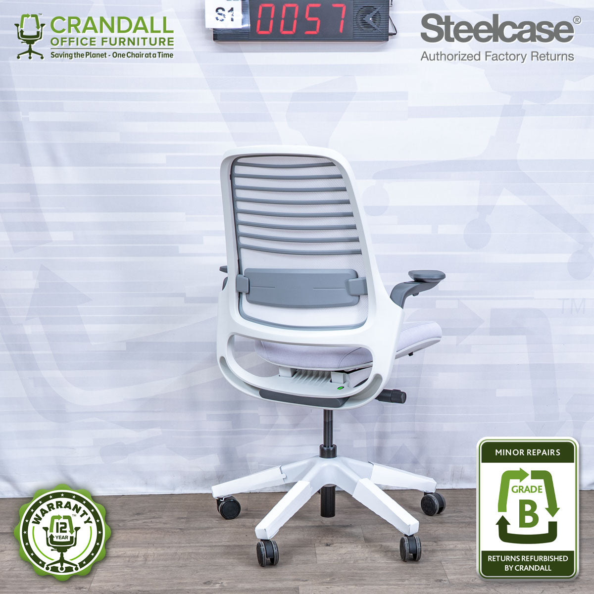 S1-0057 - Steelcase Series 1 - Grade B
