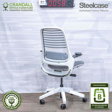 S1-0058 - Steelcase Series 1 - Grade B