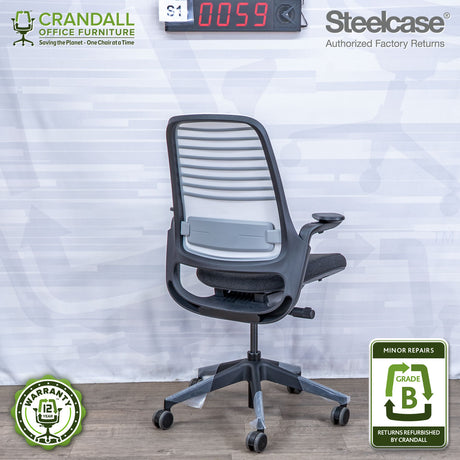 S1-0059 - Steelcase Series 1 - Grade B