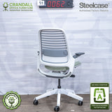 S1-0062 - Steelcase Series 1  - Grade A