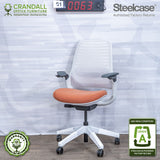 S1-0063 - Steelcase Series 1  - Grade A