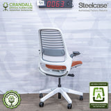 S1-0063 - Steelcase Series 1  - Grade A