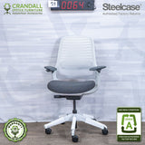 S1-0064 - Steelcase Series 1  - Grade A