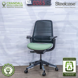 S1-0065 - Steelcase Series 1  - Grade A