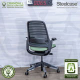 S1-0065 - Steelcase Series 1  - Grade A