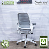 S1-0067 - Steelcase Series 1  - Grade A