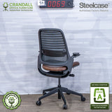 S1-0069 - Steelcase Series 1  - Grade A