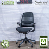 S1-0073 - Steelcase Series 1  - Grade A