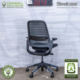 S1-0073 - Steelcase Series 1  - Grade A