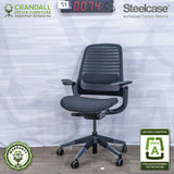 S1-0074 - Steelcase Series 1  - Grade A