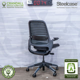 S1-0074 - Steelcase Series 1  - Grade A