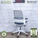 S1-0076 - Steelcase Series 1  - Grade B