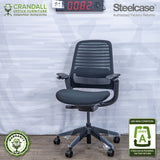 S1-0082 - Steelcase Series 1  - Grade A