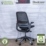 S1-0082 - Steelcase Series 1  - Grade A