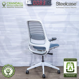S1-0083 - Steelcase Series 1  - Grade A