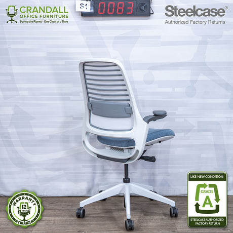 S1-0083 - Steelcase Series 1  - Grade A