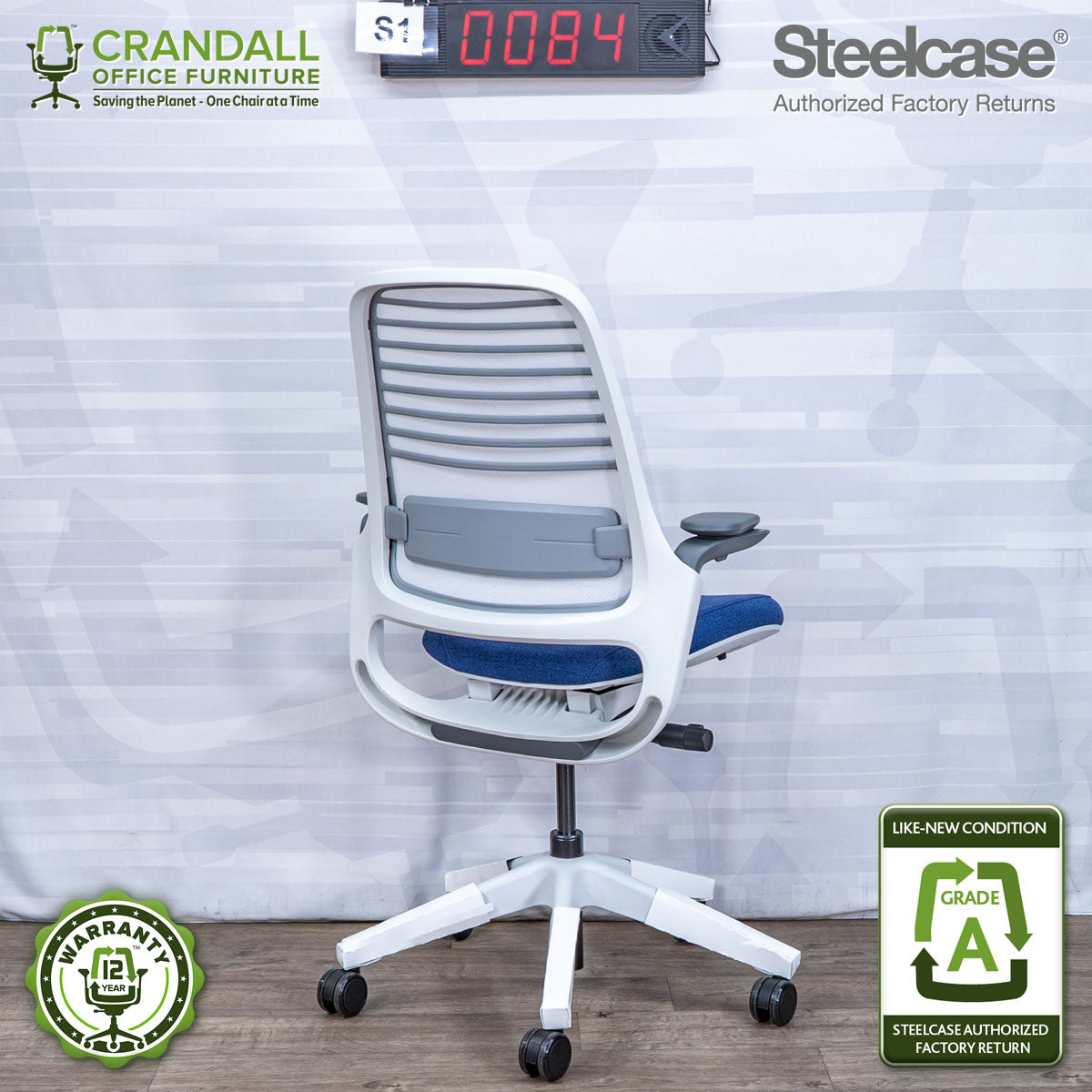 S1-0084 - Steelcase Series 1  - Grade A