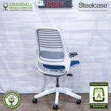 S1-0084 - Steelcase Series 1  - Grade A