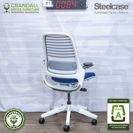 S1-0084 - Steelcase Series 1  - Grade A