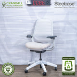 S1-0086 - Steelcase Series 1  - Grade A