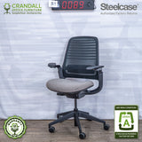S1-0089 - Steelcase Series 1  - Grade A