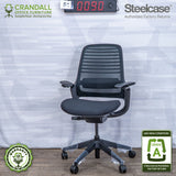 S1-0090 - Steelcase Series 1  - Grade A