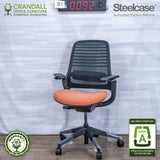 S1-0092 - Steelcase Series 1  - Grade A