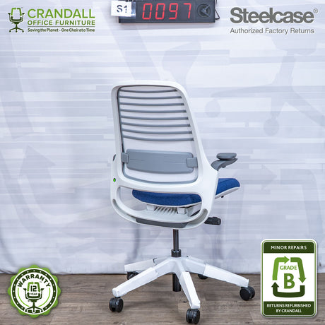 S1-0097 - Steelcase Series 1  - Grade B
