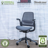 S1-0099 - Steelcase Series 1  - Grade A