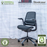 S1-0100 - Steelcase Series 1  - Grade A
