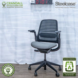 S1-0101 - Steelcase Series 1  - Grade A