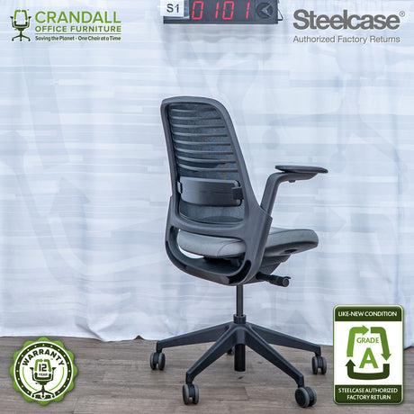 S1-0101 - Steelcase Series 1  - Grade A