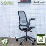S1-0102 - Steelcase Series 1  - Grade A