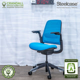 S1-0104 - Steelcase Series 1  - Grade A