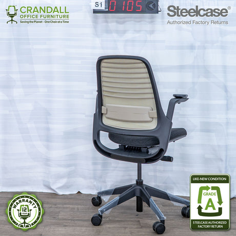 S1-0105 - Steelcase Series 1  - Grade A