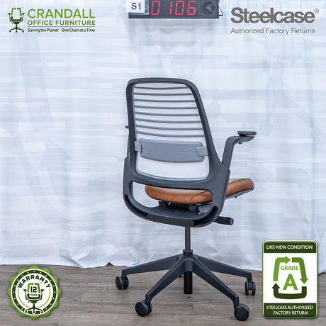 S1-0106 - Steelcase Series 1  - Grade A